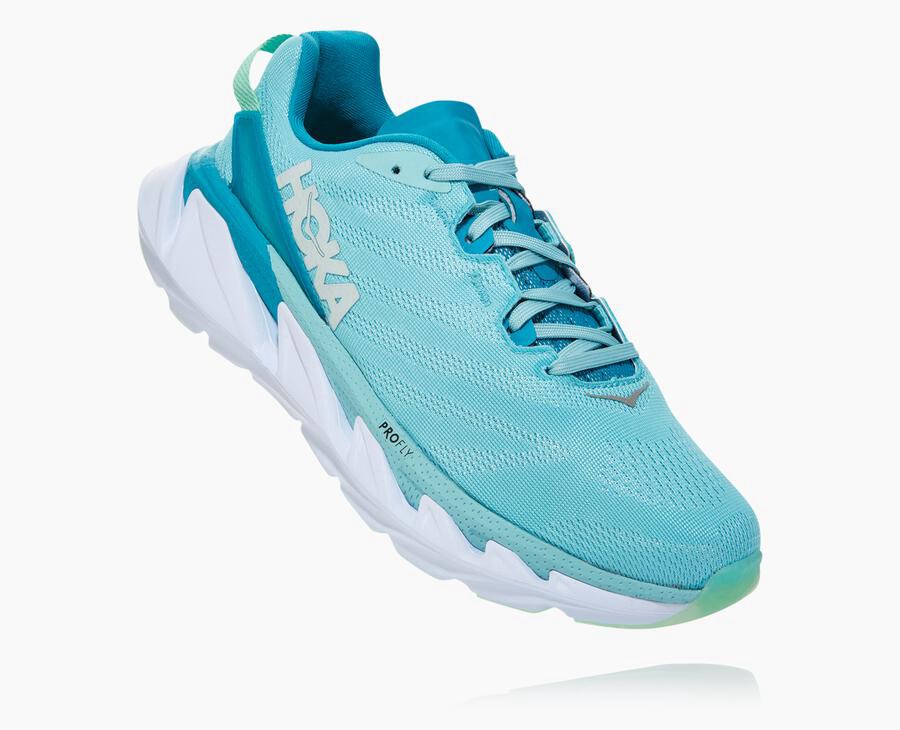 Zapatillas Running Hoka One One Mujer - Elevon 2 - Azules - NLA362017